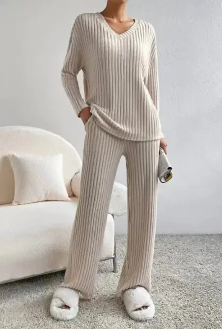 Knitted Two Piece Set Outfit Trendverse Market