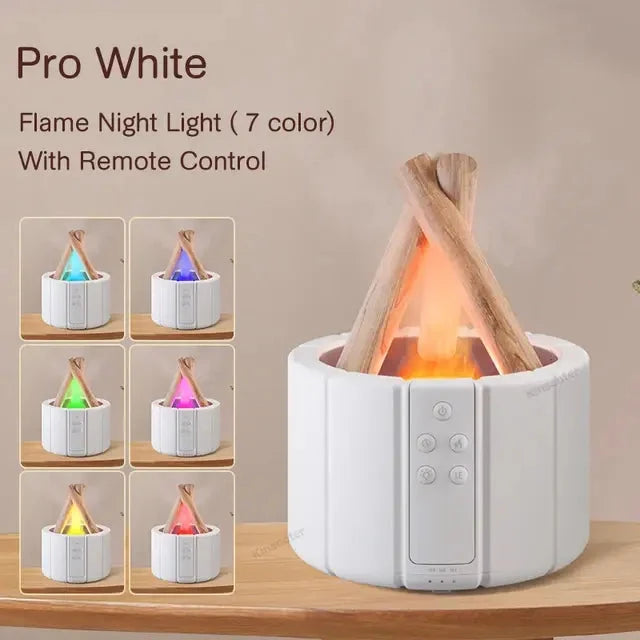 Simulated Flame Aroma Diffuser My Store