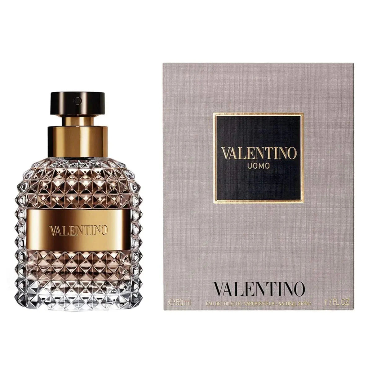 Valentino Uomo Eau De Toilette Spray 1.7 Ounce Trendverse Market