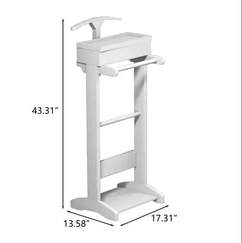 White Portable Clothes Hanger Trendverse Market