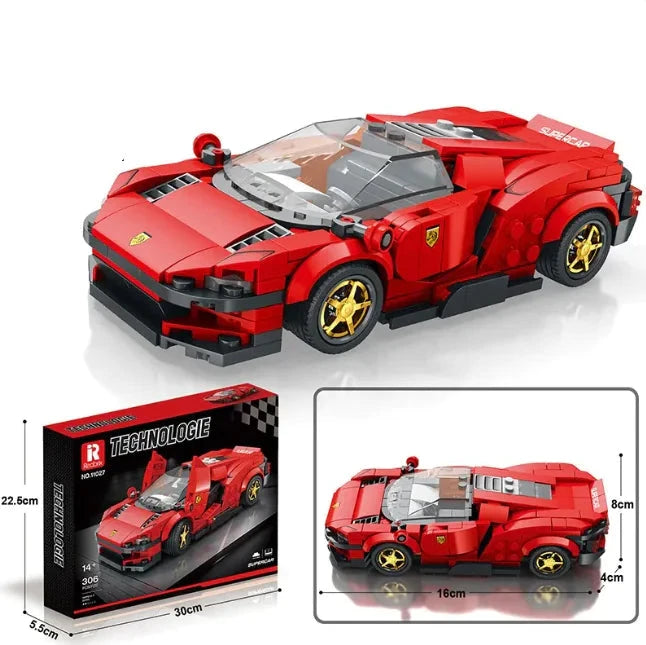 Lego car set Trendverse Market