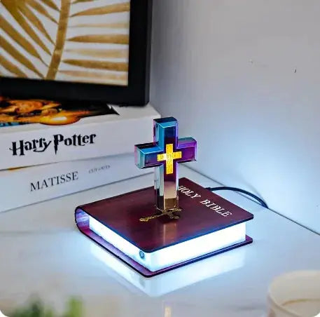 Magnetic Levitating Cross My Store