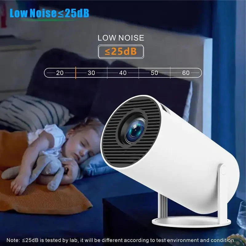 Wireless Home Theater Projector with Android & Bluetooth Trendverse Market
