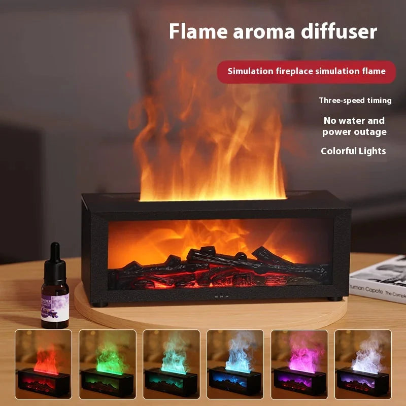 Creative Fireplace Aroma Diffuser Trendverse Market