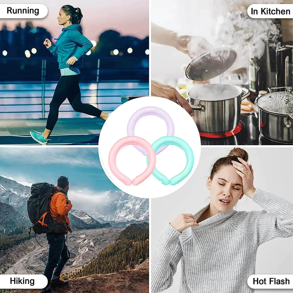 Ice Maker Cooling Tube Cooling Neck Wraps My Store