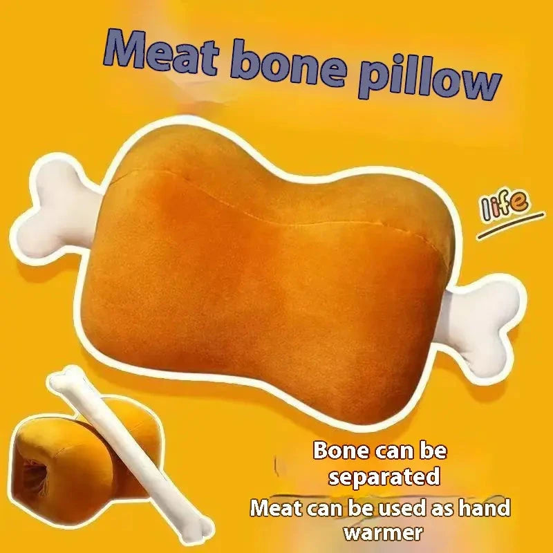 Plush Meat Bone Toy Trendverse Market
