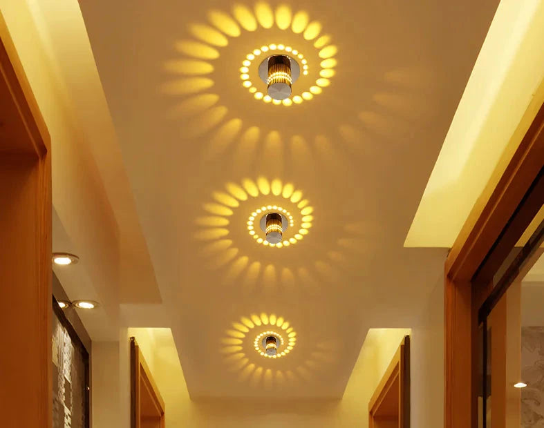Modern LED Color-Changing Corridor Wall Light Fixture Trendverse Market