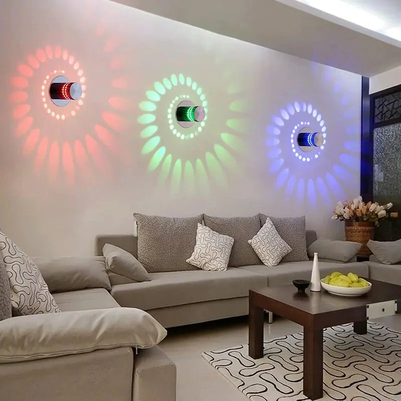 Modern LED Color-Changing Corridor Wall Light Fixture Trendverse Market