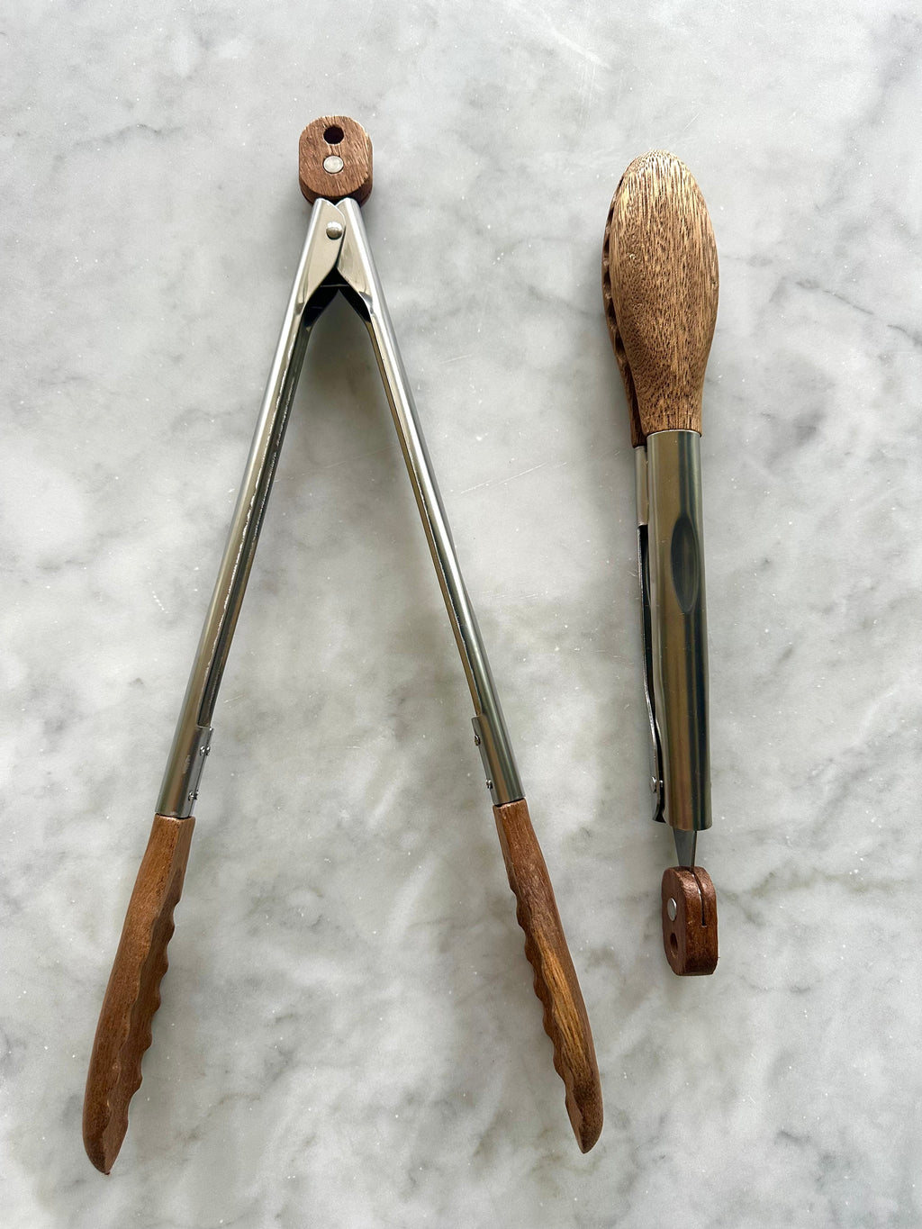 Acacia Wood Tongs, Set of 2 Busa Designs