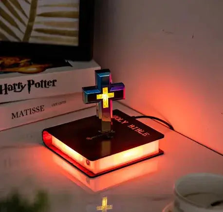 Magnetic Levitating Cross My Store