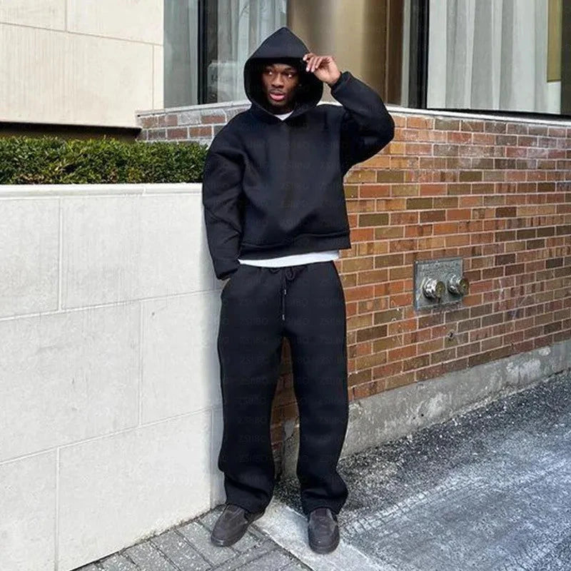 Fashion Hoodie & Sweatpants Set Trendverse Market