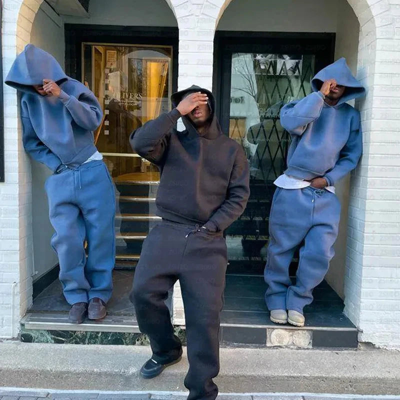 Fashion Hoodie & Sweatpants Set Trendverse Market