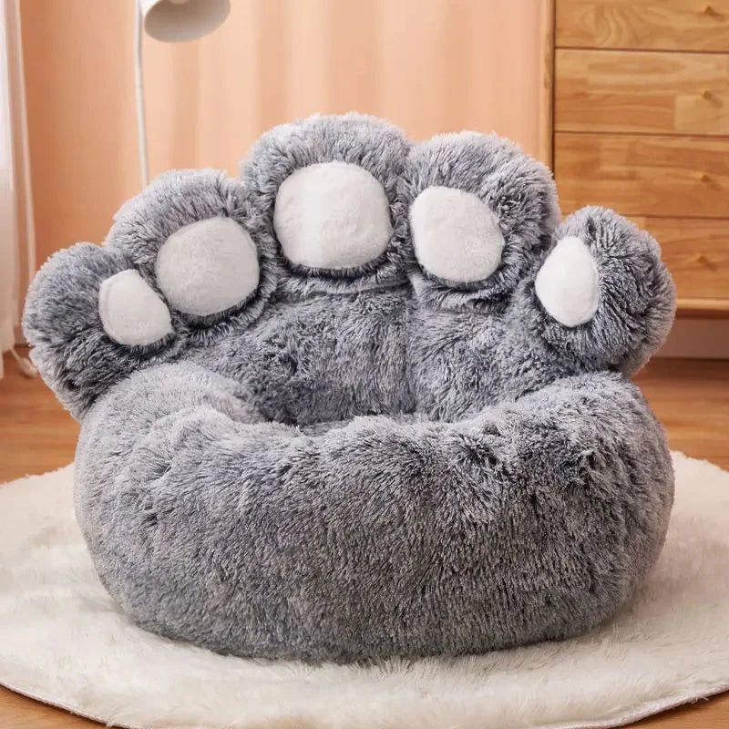 Winter Pet Bed for Cats and Dogs - Cute Design Trendverse Market