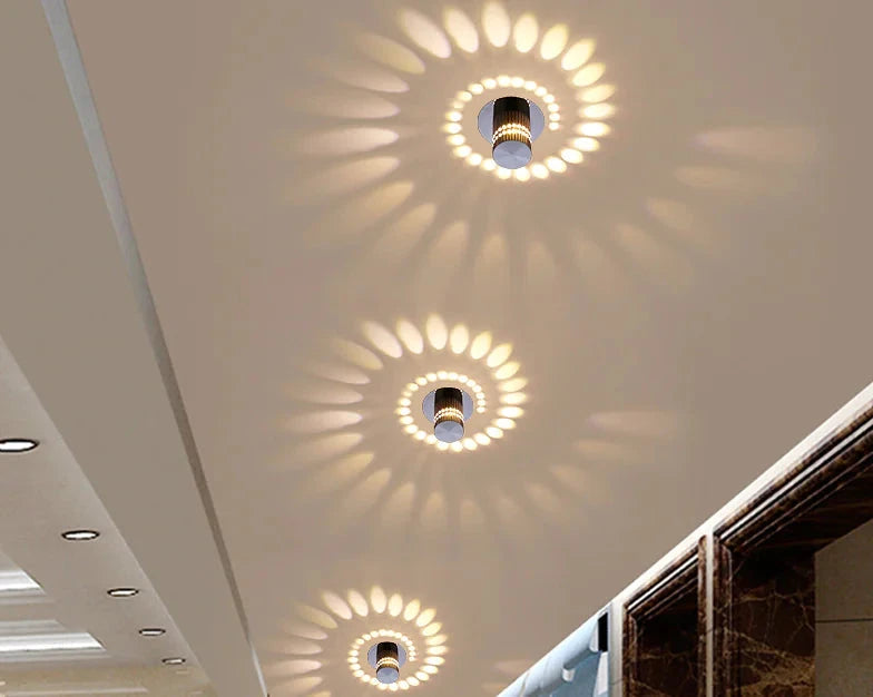 Modern LED Color-Changing Corridor Wall Light Fixture Trendverse Market