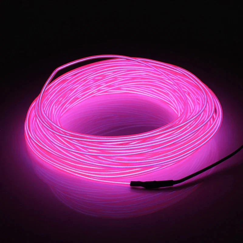 ElectroLuminescent Glow Wire for Parties and Cars Trendverse Market
