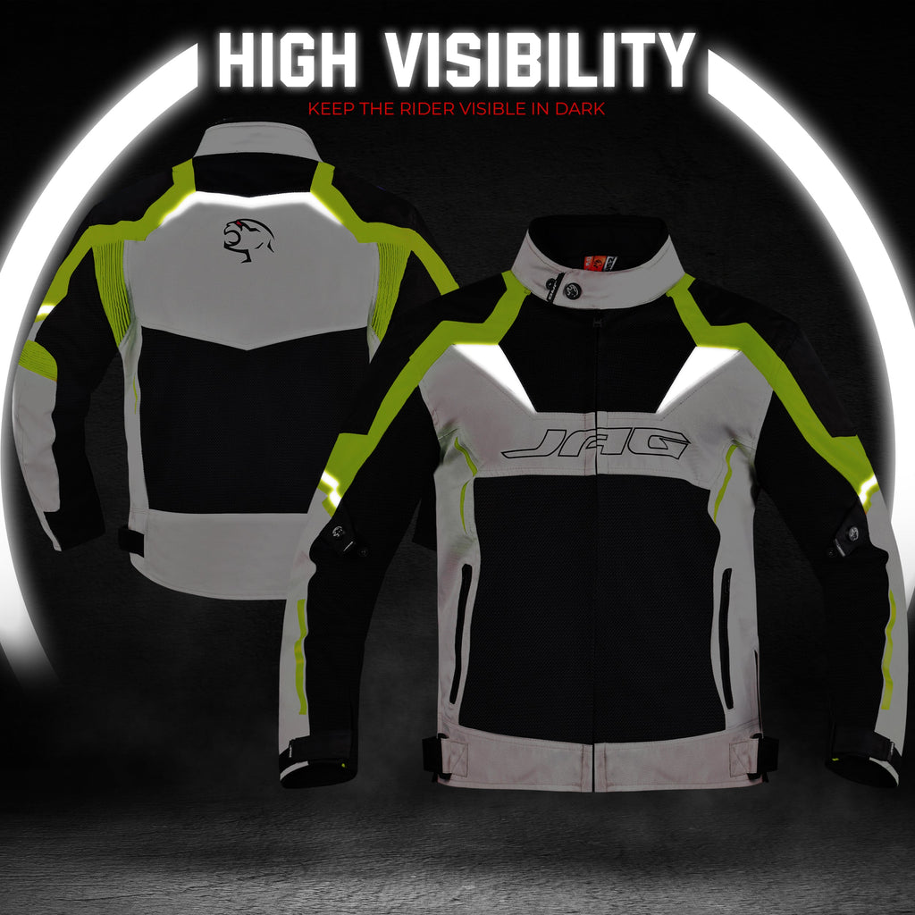 Horizon Motorcycle Jacket | CE Certified Protective Jacket JAG