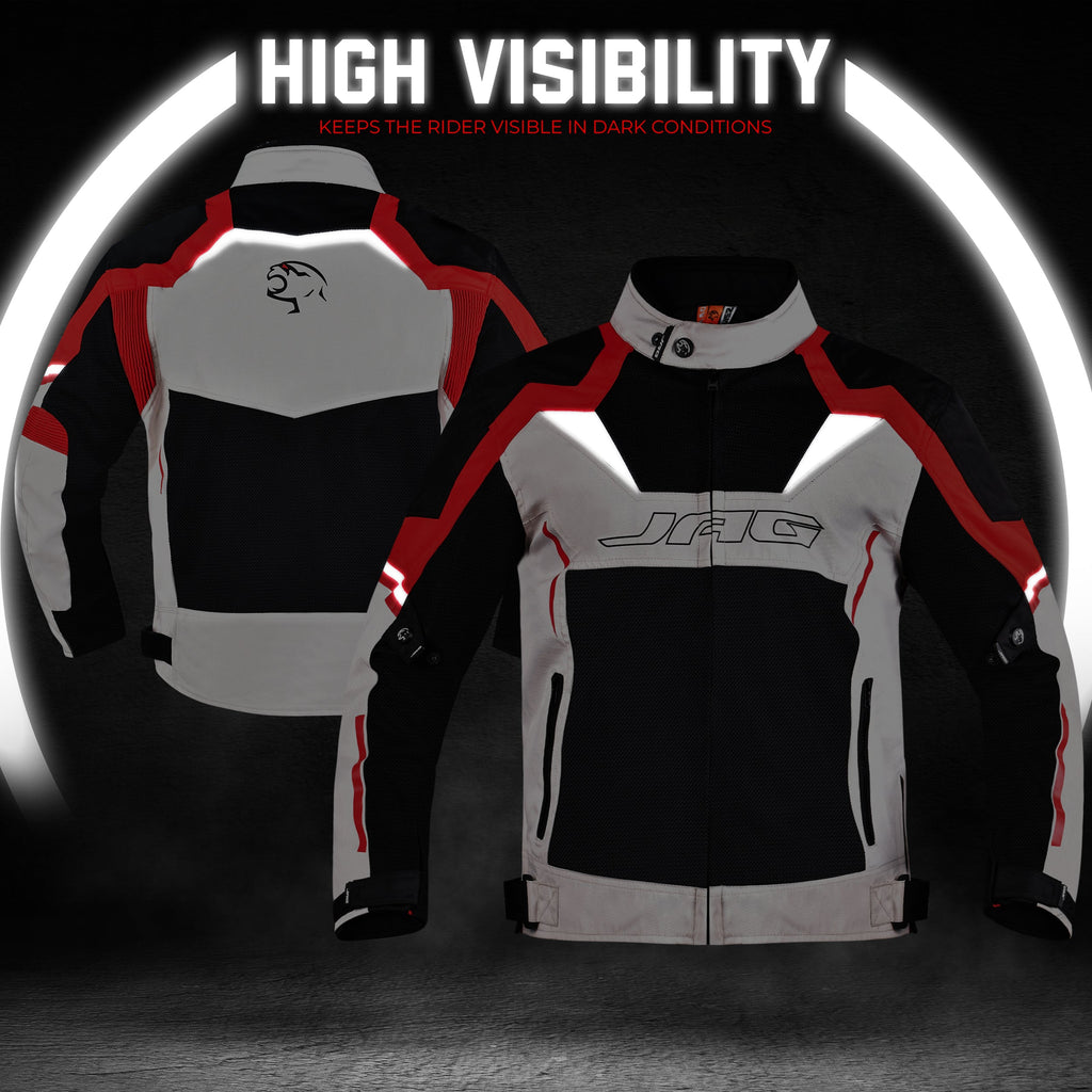 Horizon Motorcycle Jacket | CE Certified Protective Jacket JAG
