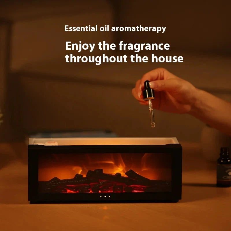 Creative Fireplace Aroma Diffuser Trendverse Market
