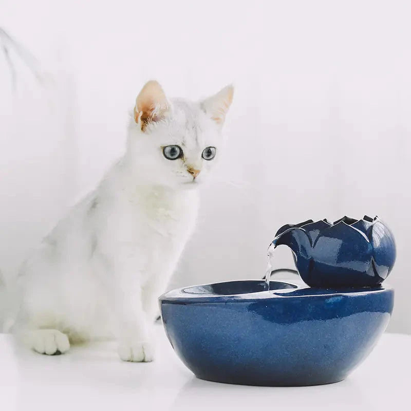 Pet Water Fountain for Cats and Dogs with Circulation Trendverse Market