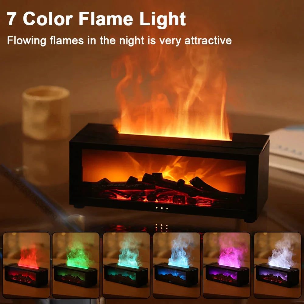 Creative Fireplace Aroma Diffuser Trendverse Market
