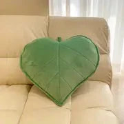 Solid Color Leaf Shaped Pillow for Home Decor Trendverse Market