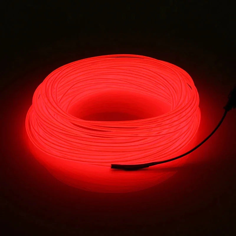 ElectroLuminescent Glow Wire for Parties and Cars Trendverse Market