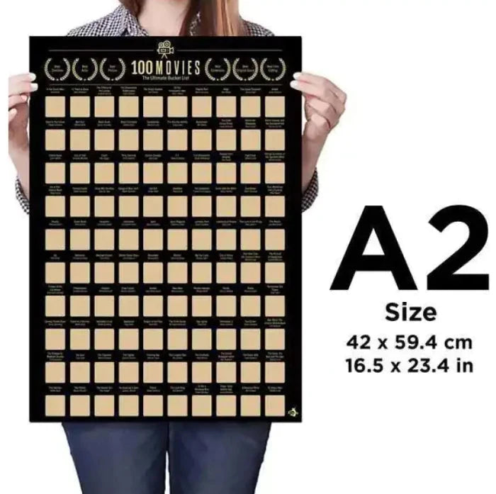 Movie Scratch Postcards Trendverse Market