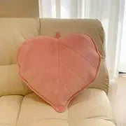 Solid Color Leaf Shaped Pillow for Home Decor Trendverse Market
