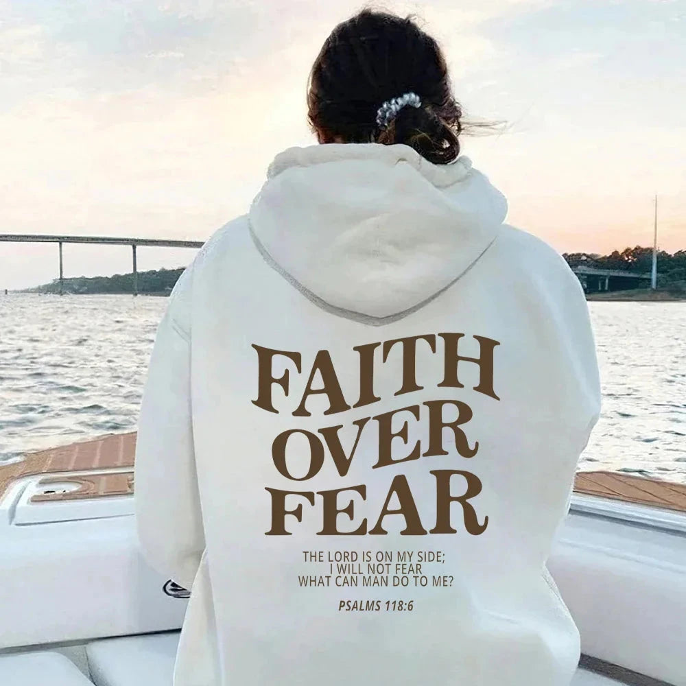 Faith Over Fear Hoodie Trendverse Market