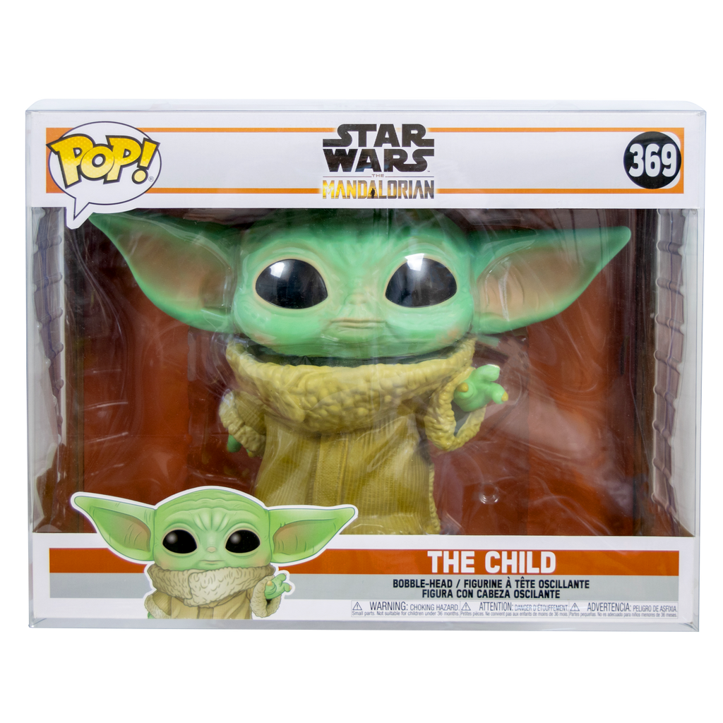 10" Baby Yoda PopShield Protectors 7 Bucks a Pop