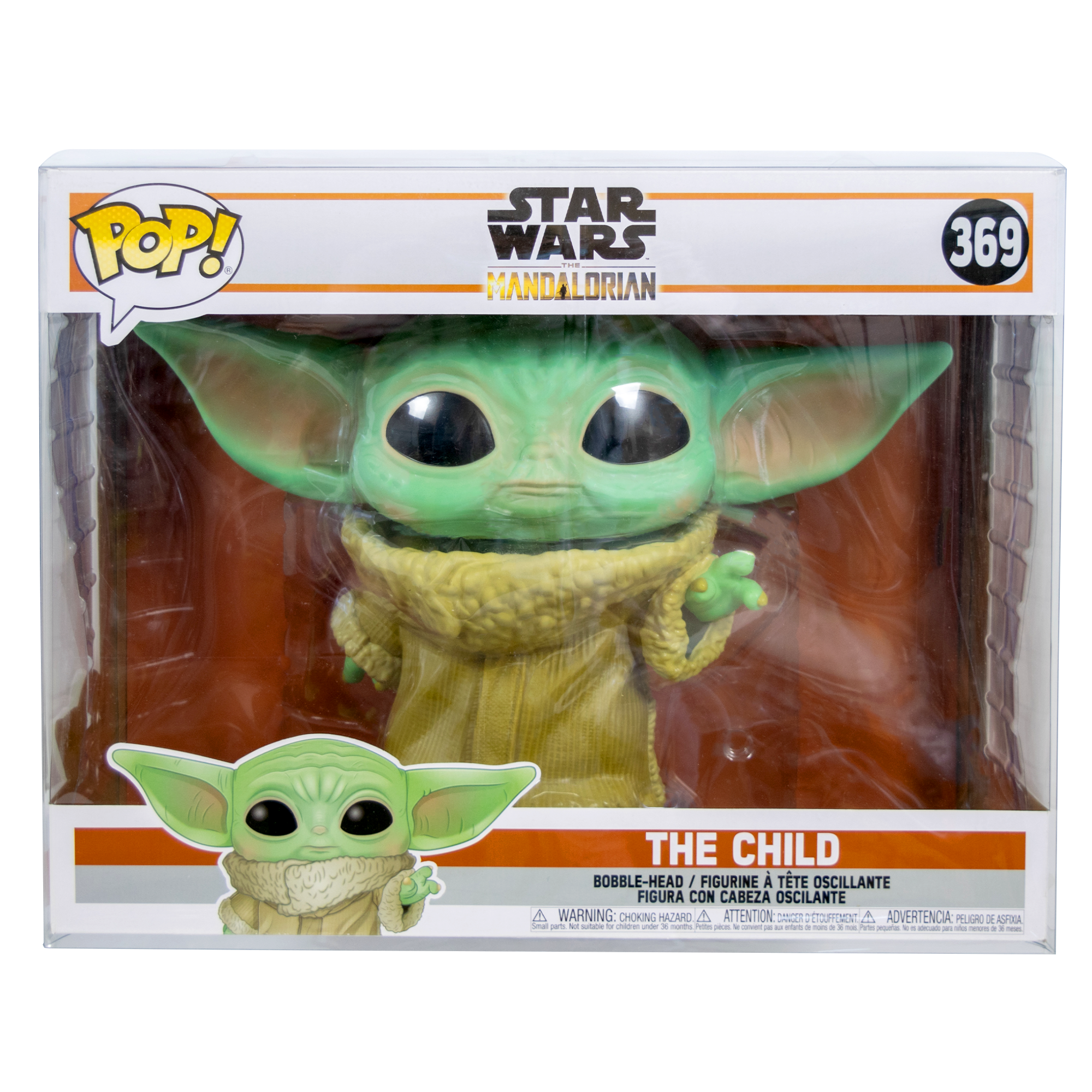 10" Baby Yoda PopShield Protectors 7 Bucks a Pop