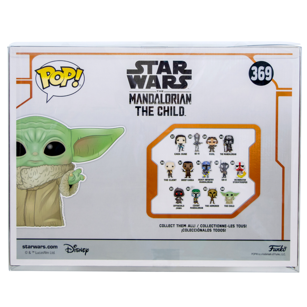 10" Baby Yoda PopShield Protectors 7 Bucks a Pop