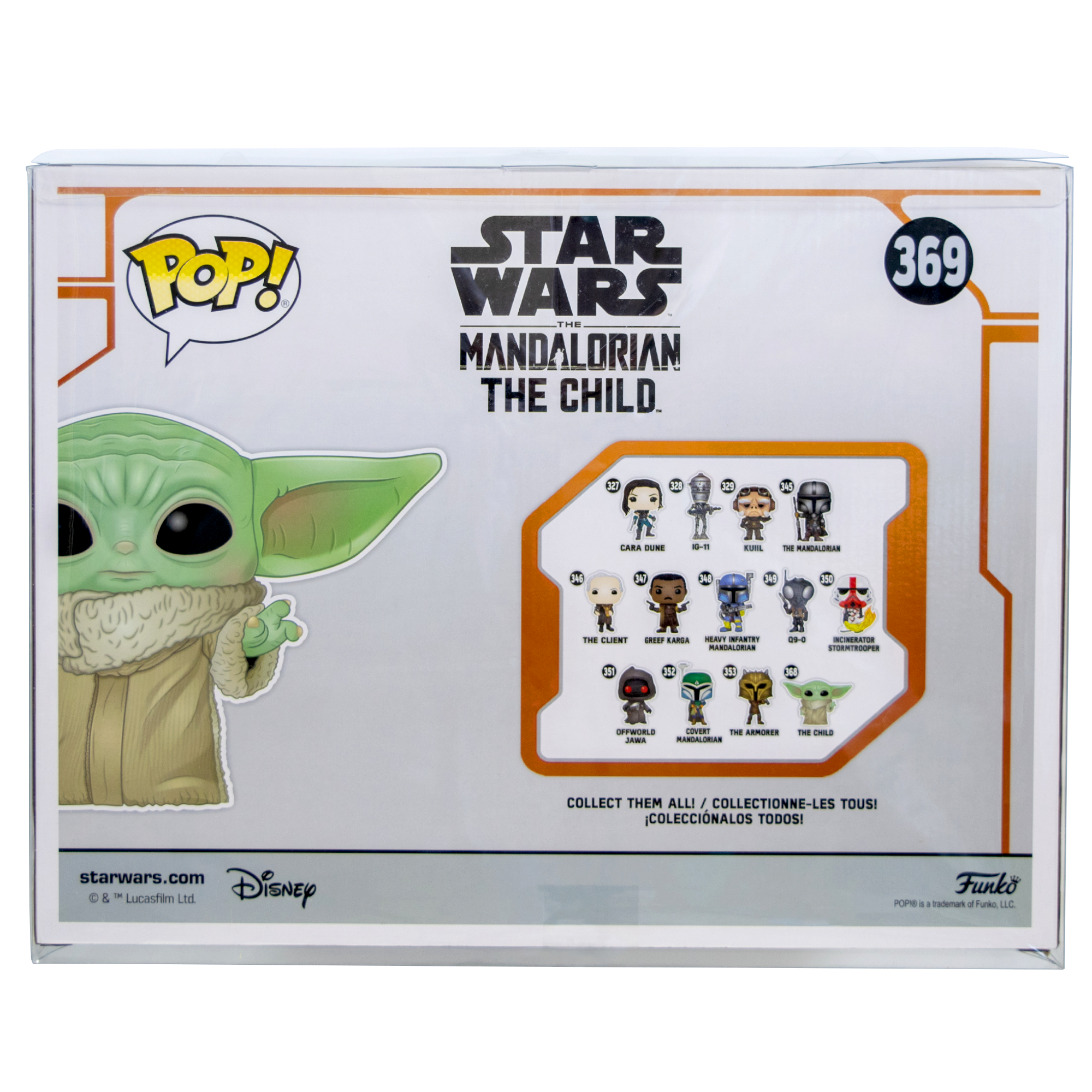 10" Baby Yoda PopShield Protectors 7 Bucks a Pop