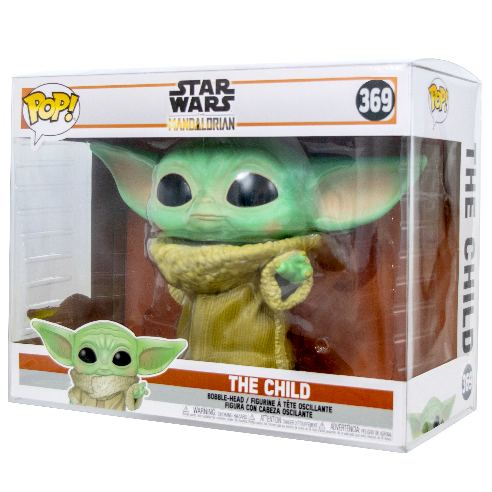 10" Baby Yoda PopShield Protectors 7 Bucks a Pop