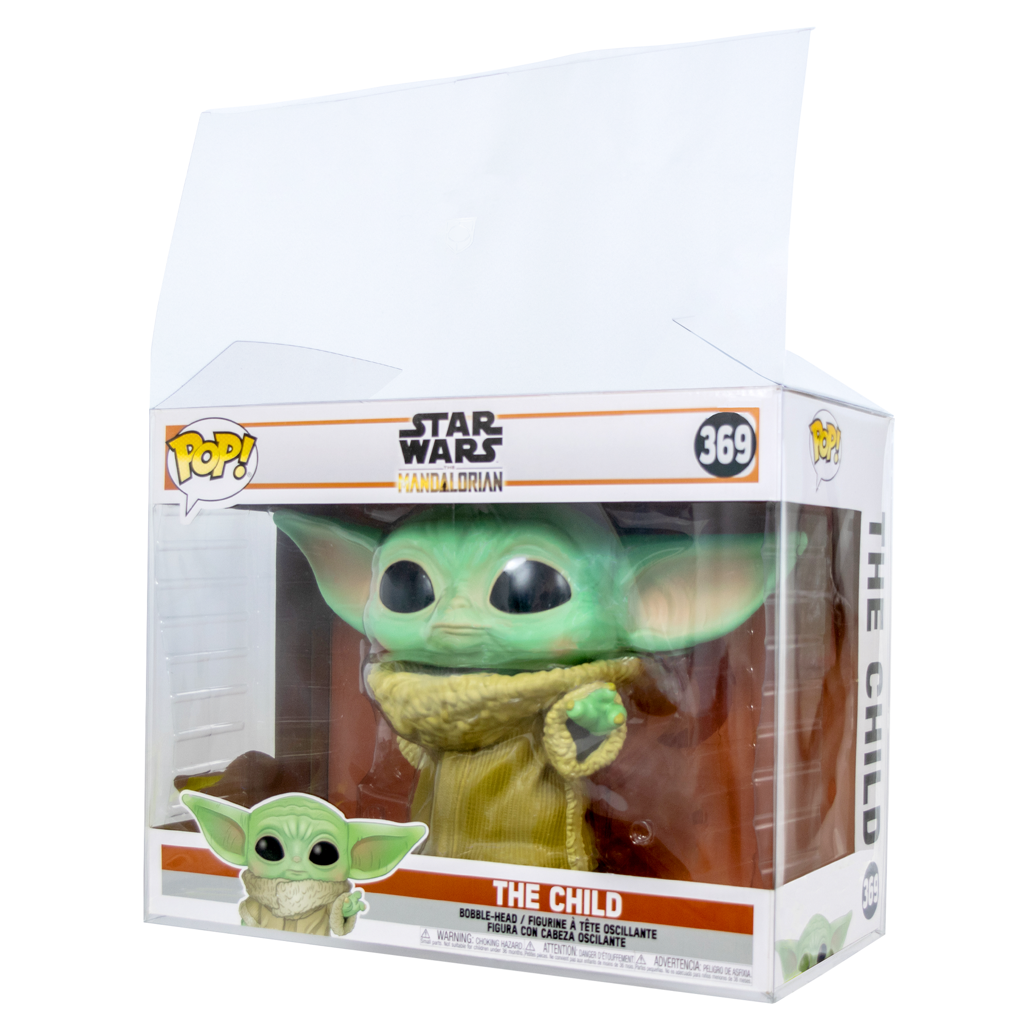 10" Baby Yoda PopShield Protectors 7 Bucks a Pop