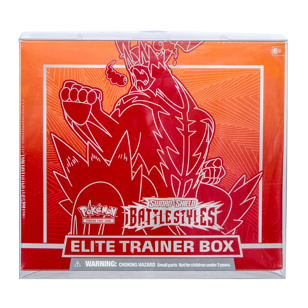 Pokémon Elite Trainer Box PopShield Protectors 7 Bucks a Pop
