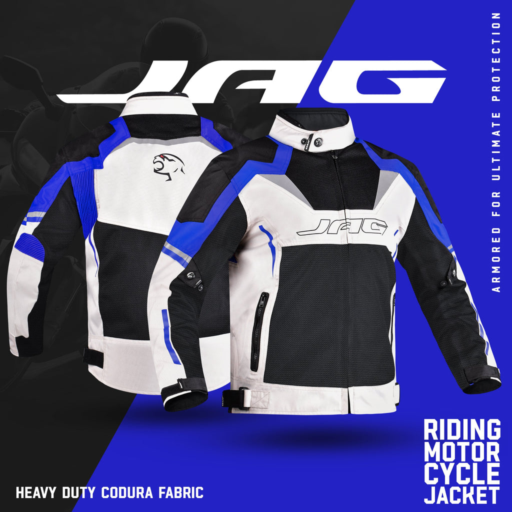 Horizon Motorcycle Jacket | CE Certified Protective Jacket JAG