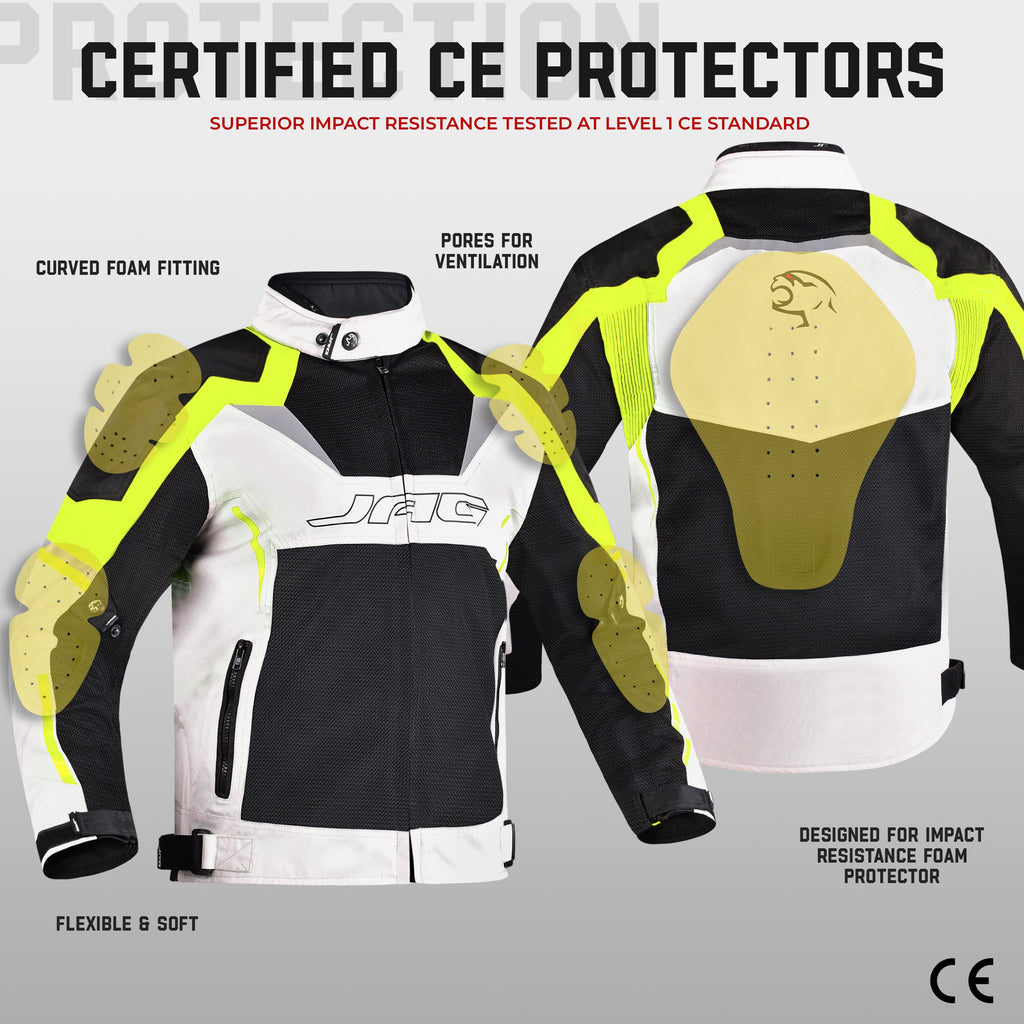 Horizon Motorcycle Jacket | CE Certified Protective Jacket JAG