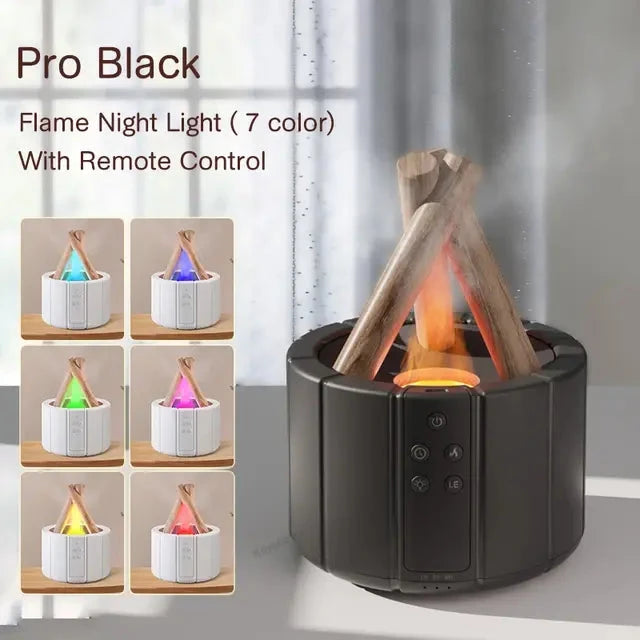 Simulated Flame Aroma Diffuser My Store
