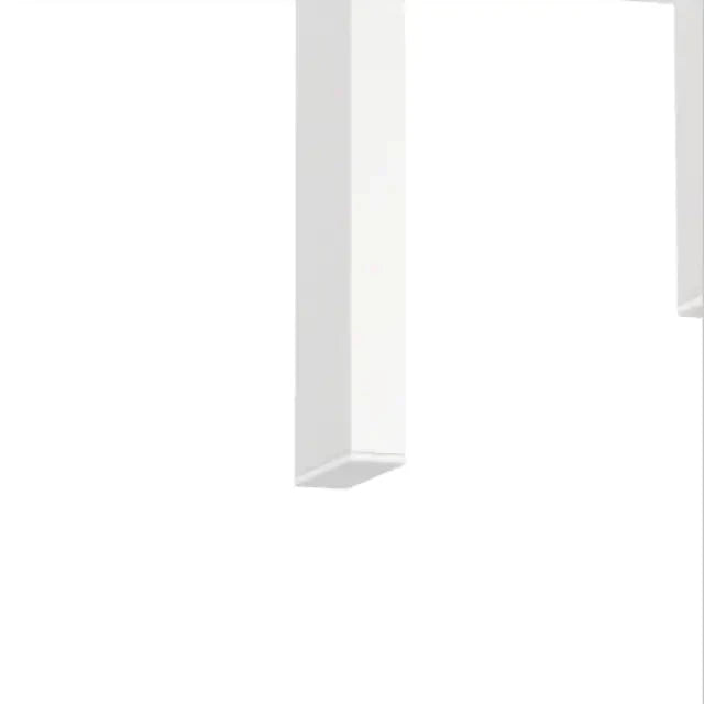 Modern Tempered Glass, Square Table For Living Room, Trendverse Market