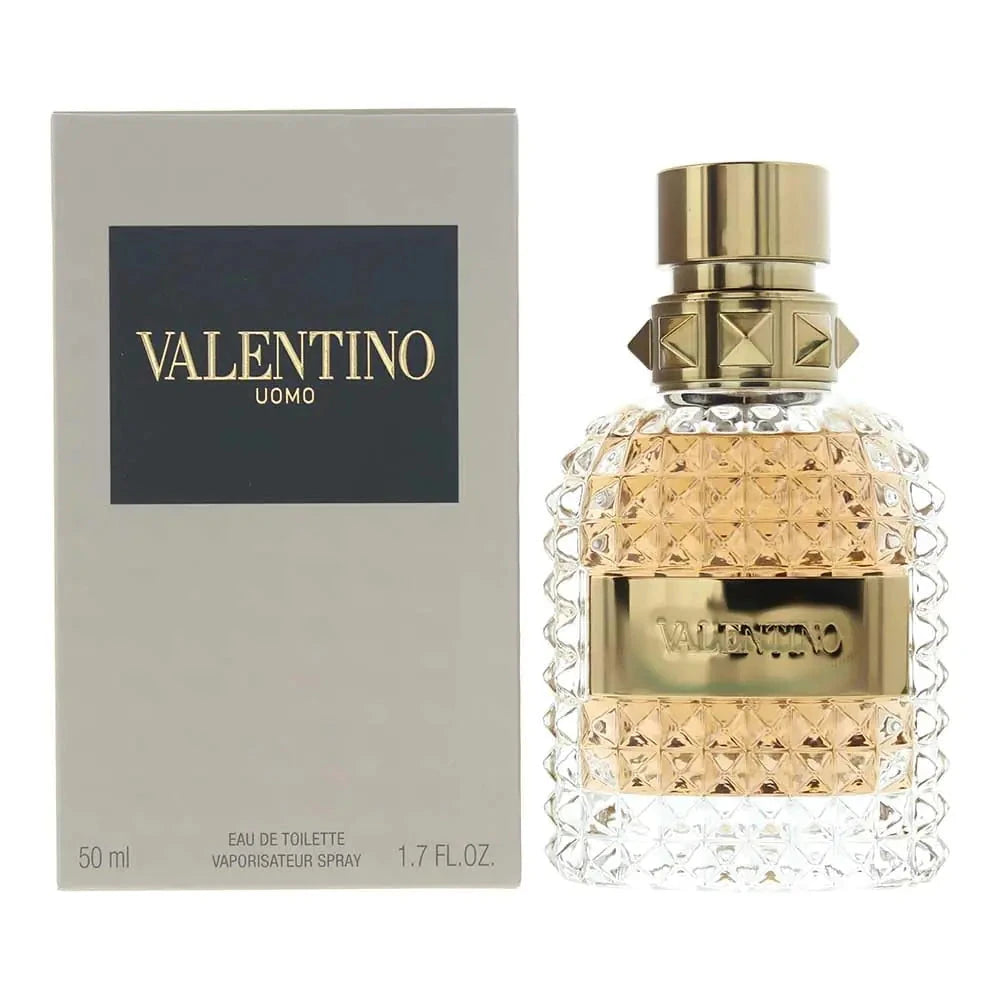 Valentino Uomo Eau De Toilette Spray for Men 1.7 Ounce Trendverse Market