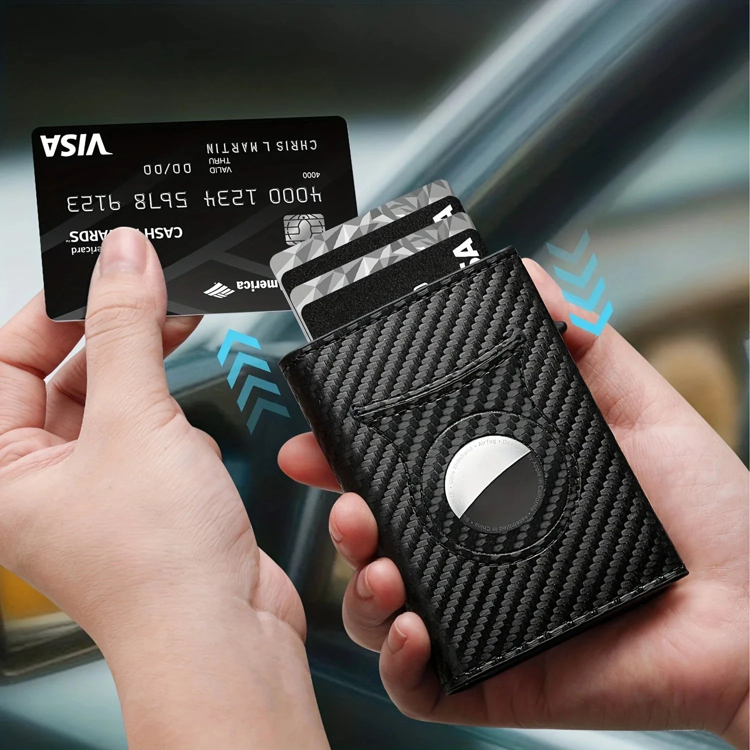Men's Metal Card Wallet Trendverse Market