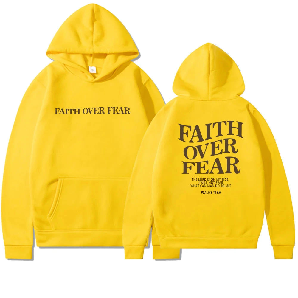 Faith Over Fear Hoodie Trendverse Market