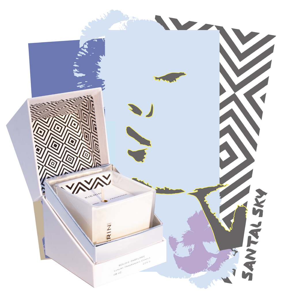 SANTAL SKY SCENTED CANDLE KIERIN
