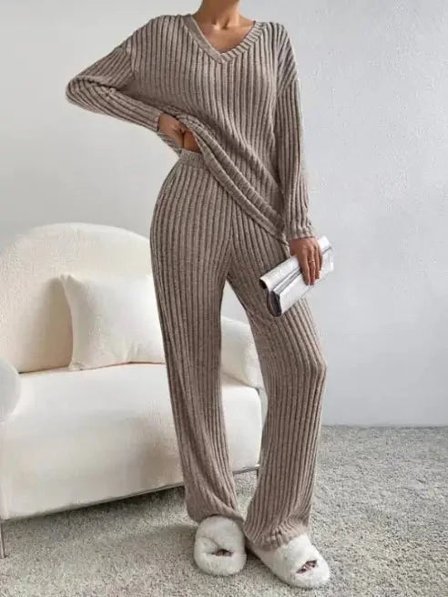 Knitted Two Piece Set Outfit Trendverse Market