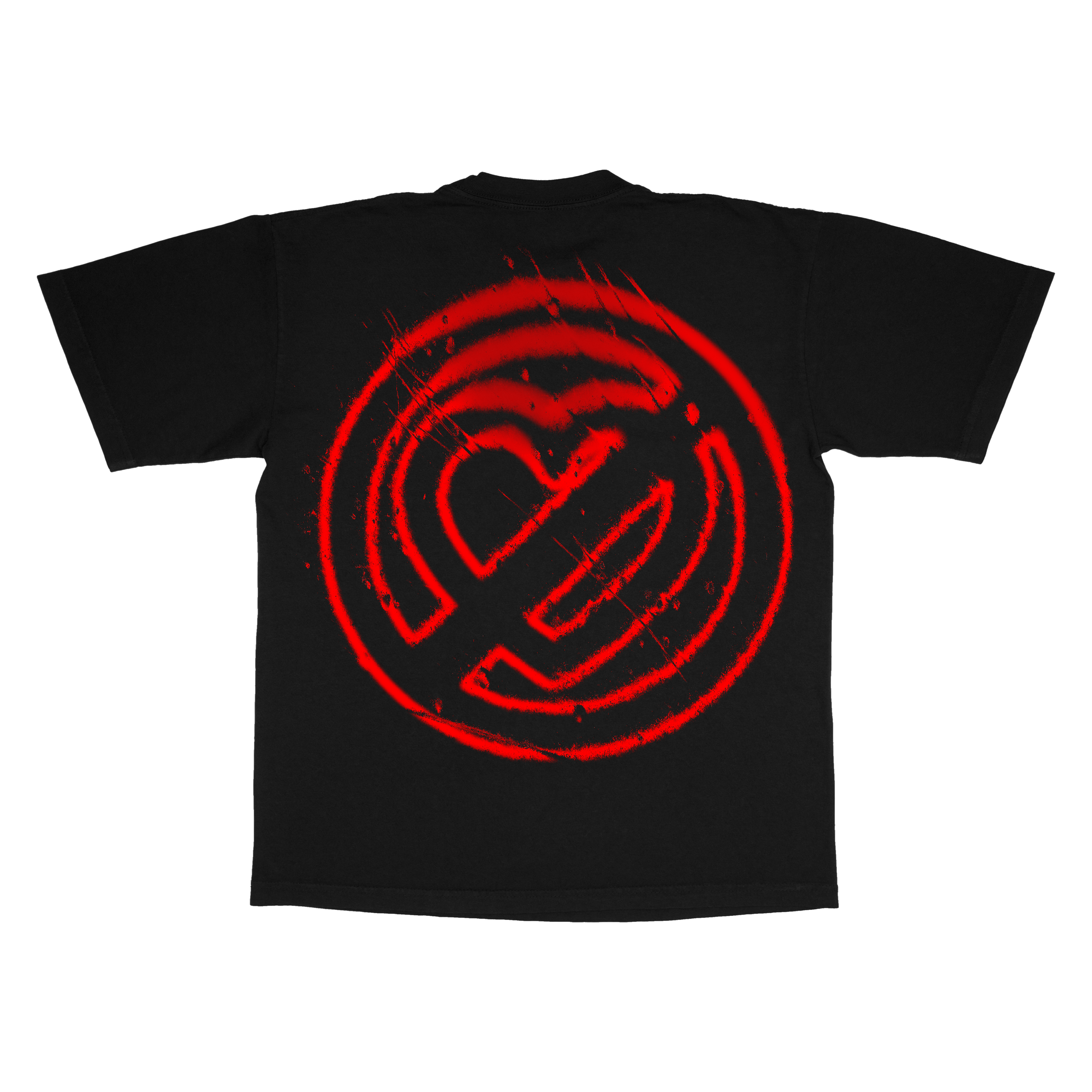 DFIL -  BLACK S/S TEE DON'T FALL IN LOVE FEST