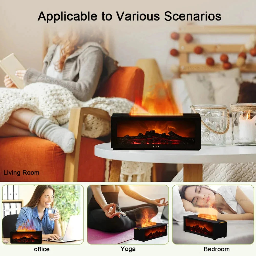 Creative Fireplace Aroma Diffuser Trendverse Market