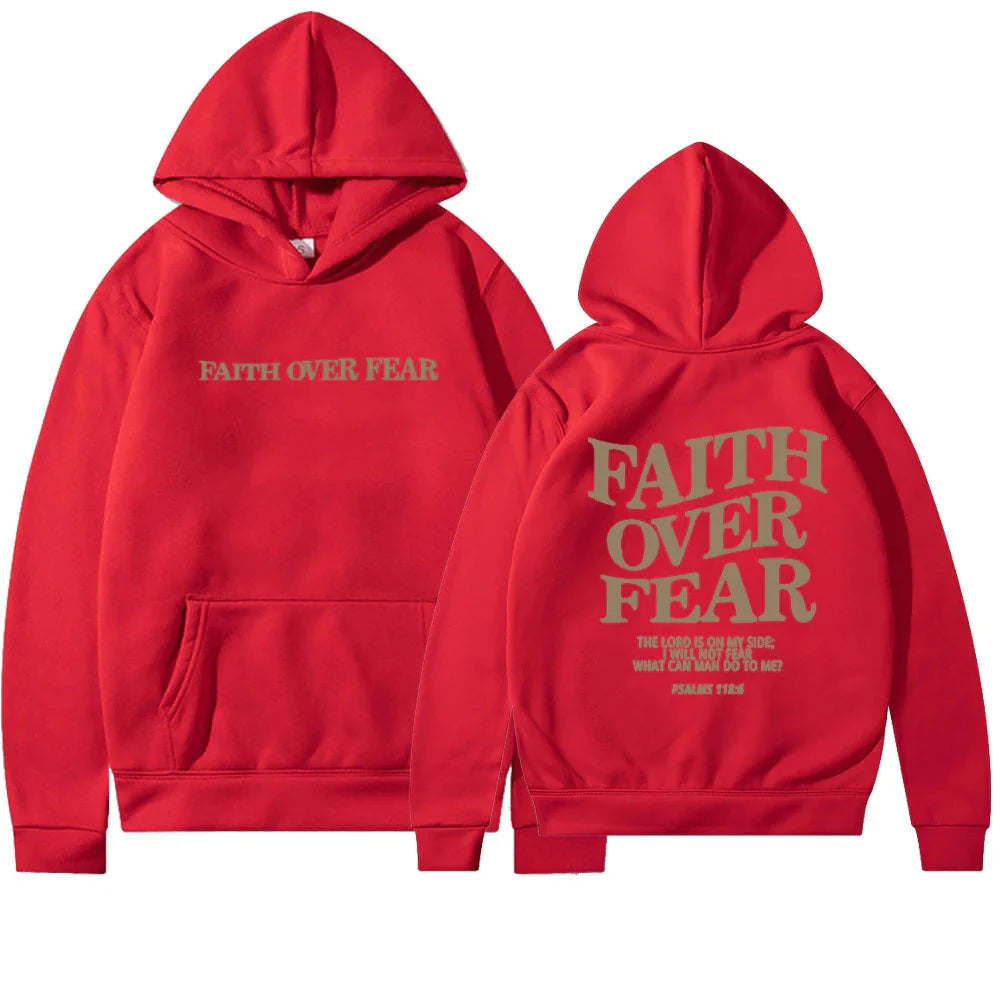 Faith Over Fear Hoodie Trendverse Market