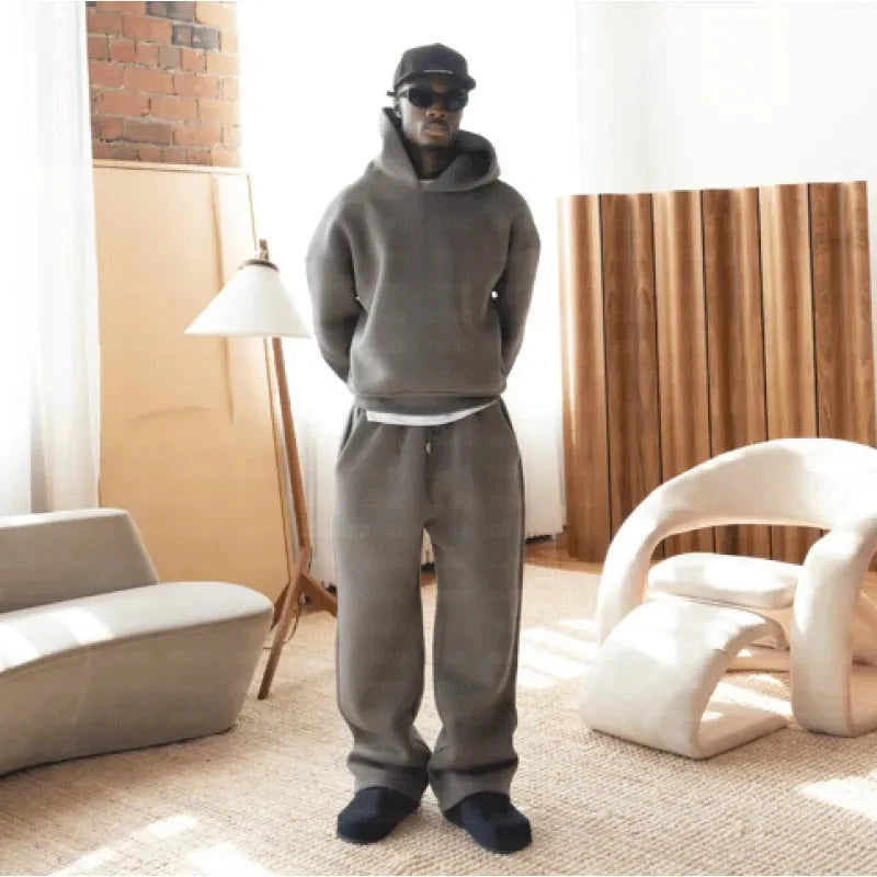 Fashion Hoodie & Sweatpants Set Trendverse Market