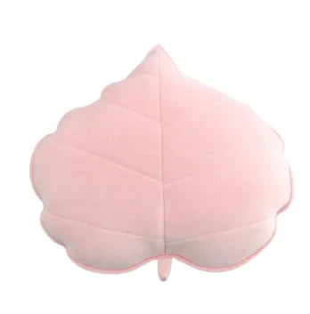 Solid Color Leaf Shaped Pillow for Home Decor Trendverse Market